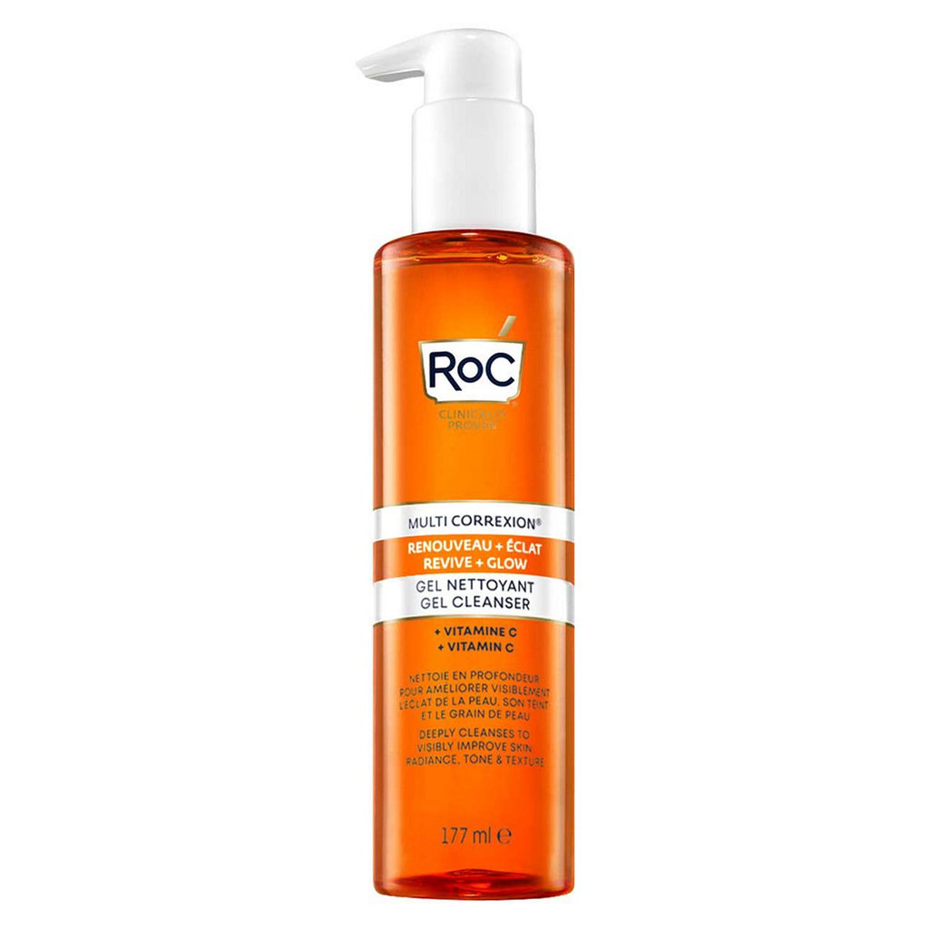 RoC®️ Multi Correxion® Revive + Glow Gel Cleanser 177ml