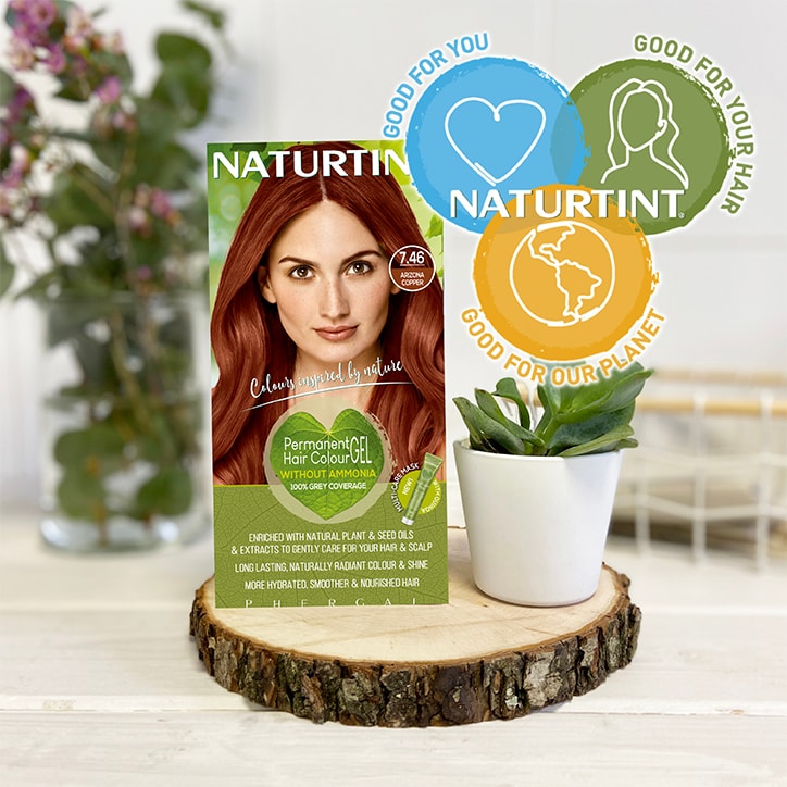 Naturtint Permanent Hair Colour 5C (Light Copper Chestnut) GOODS Holland&Barrett   