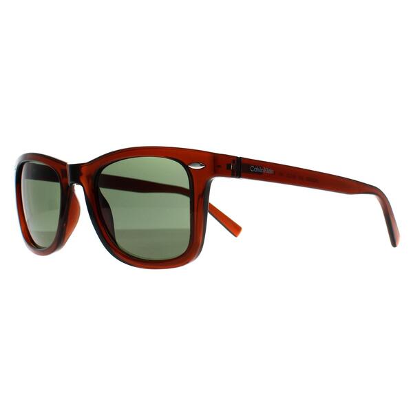 Calvin Klein CK22555S brown men's sunglasses, UK version