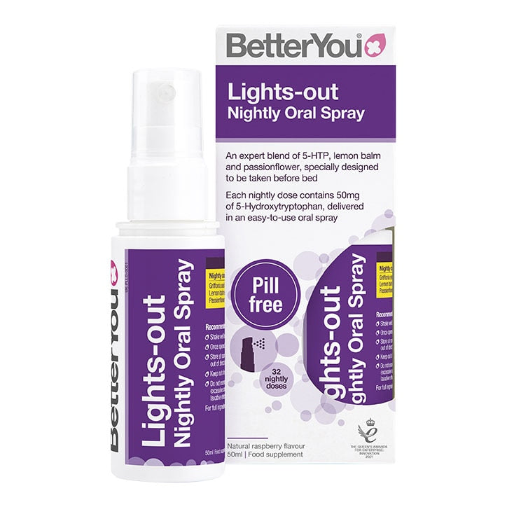 BY Lights-out Nightly Spray GOODS Holland&Barrett   