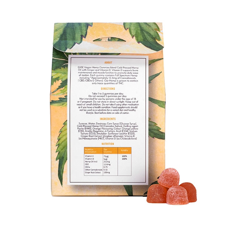 EASE CBD+ 30 Vegan Gummies GOODS Holland&Barrett   