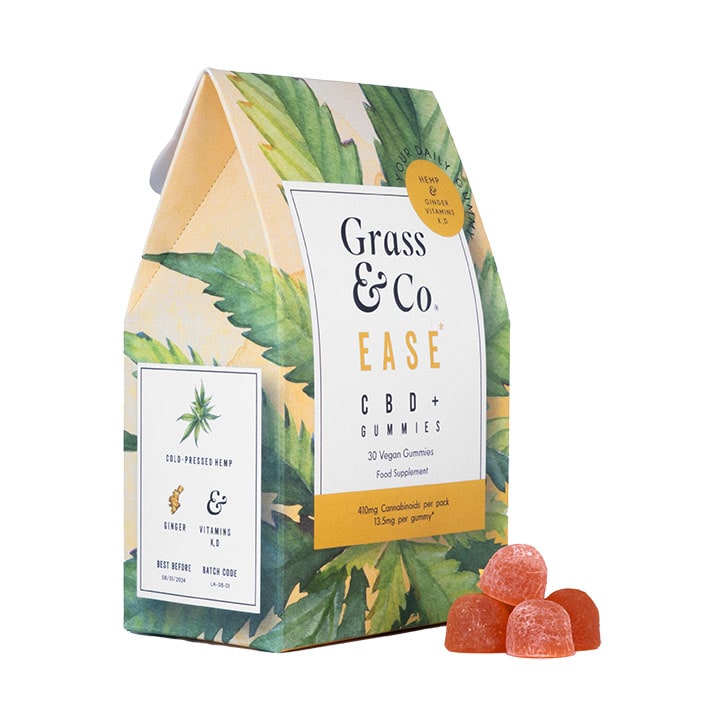 EASE CBD+ 30 Vegan Gummies GOODS Holland&Barrett   