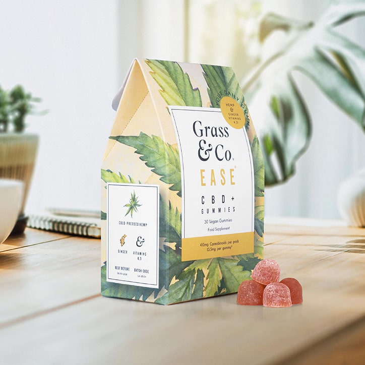 EASE CBD+ 30 Vegan Gummies GOODS Holland&Barrett   