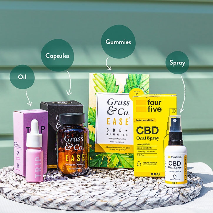 EASE CBD+ 30 Vegan Gummies GOODS Holland&Barrett   