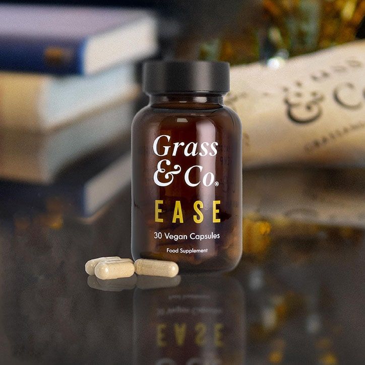 Grass & Co. EASE CBD+ 30 Vegan Capsules GOODS Holland&Barrett