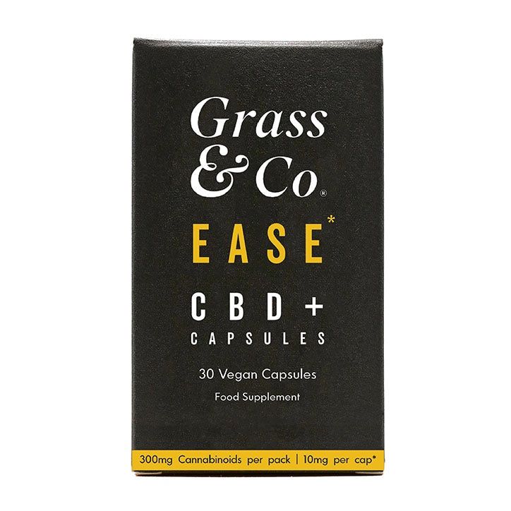 Grass & Co. EASE CBD+ 30 Vegan Capsules GOODS Holland&Barrett