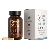 Grass & Co. CALM CBD+ 30 Vegan Capsules GOODS Holland&Barrett