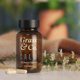 Grass & Co. CALM CBD+ 30 Vegan Capsules GOODS Holland&Barrett