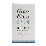 Grass & Co. CALM CBD+ 30 Vegan Capsules GOODS Holland&Barrett