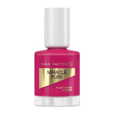 Max Factor Miracle Pure Nail Polish 265 Fiery Fuschia GOODS Superdrug   