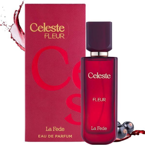 Khadlaj La Fede Celeste Fleur EDP 100ml, imported from the UK