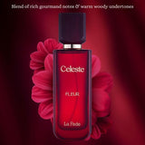 Khadlaj La Fede Celeste Fleur EDP 100ml, imported from the UK