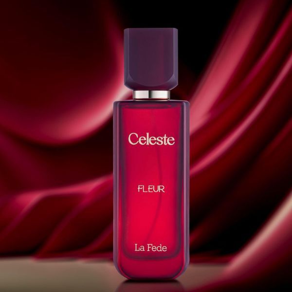 Khadlaj La Fede Celeste Fleur EDP 100ml, imported from the UK