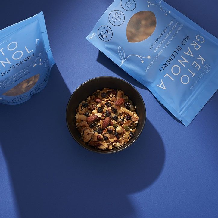 Keto Hana Cocoa Keto Granola 300g