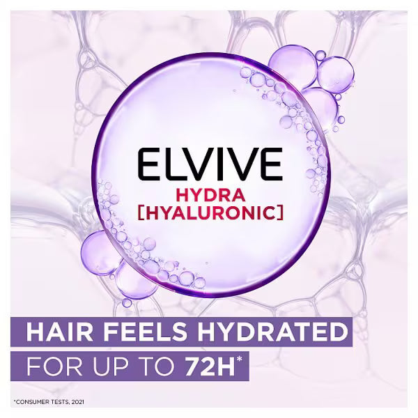 L'Oréal Elvive Hyaluronic Moisture Serum for hair, UK version