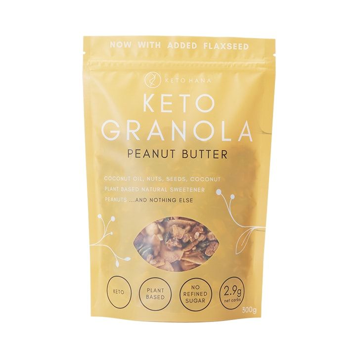 Keto Hana Cocoa Keto Granola 300g