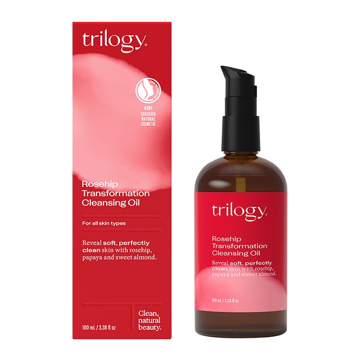 Trilogy Rosehip Transformation Cleansing Oil 100ml GOODS Holland&Barrett