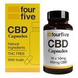 fourfive CBD 10mg 30 Capsules GOODS Holland&Barrett