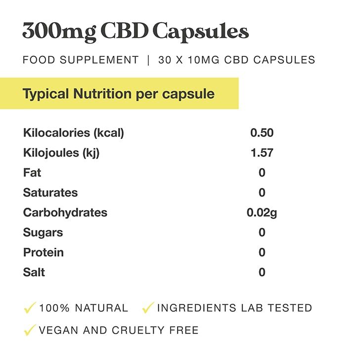 fourfive CBD 10mg 30 Capsules GOODS Holland&Barrett