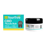 fourfive CBD Muscle Rub 300mg 45ml GOODS Holland&Barrett   