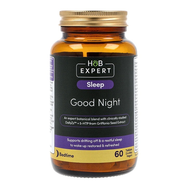 H&B Expert Sleep Night 5-HTP 60 Capsules