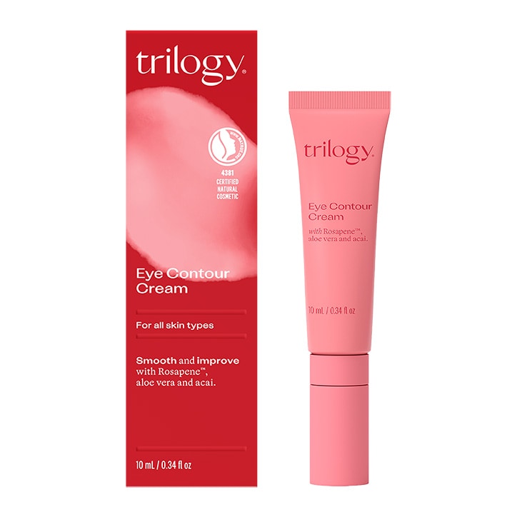 Trilogy Eye Contour Cream 10ml