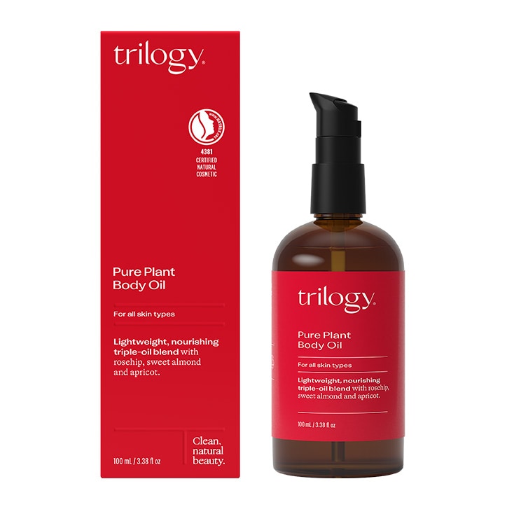 Trilogy Pure Plant Body Oil 100ml GOODS Holland&Barrett