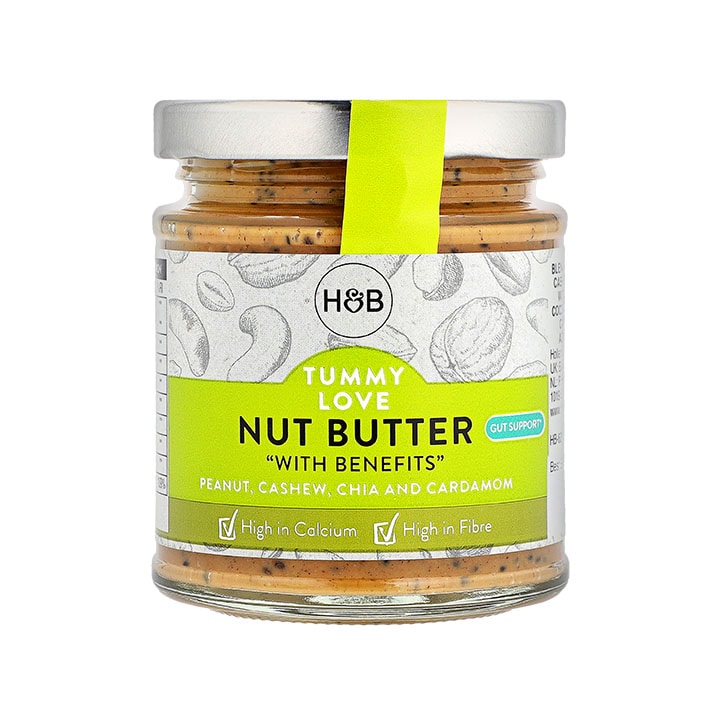 Holland & Barrett Tummy Love Nut Butter with Benefits 180g GOODS Holland&Barrett Tummy Love Nut Butter