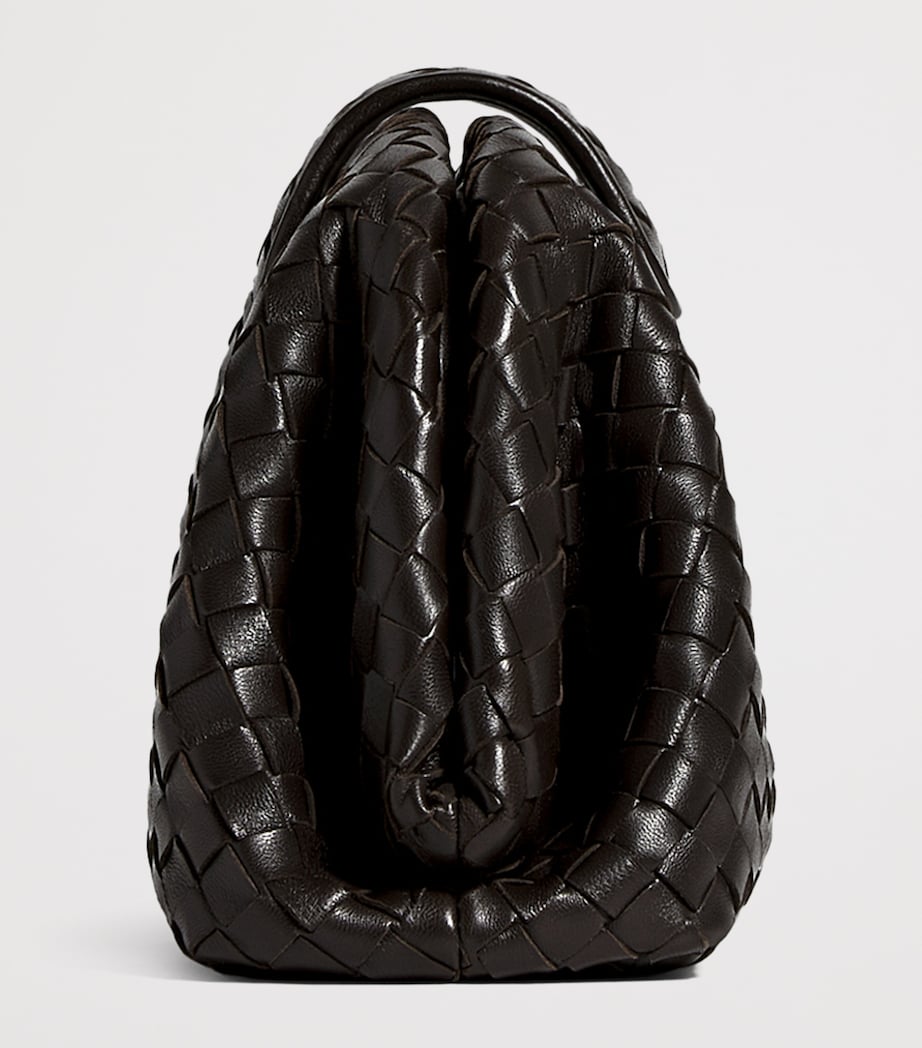 Bottega Veneta kleine Leder Lauren 1980 Clutch Bag, importiert aus Großbritannien