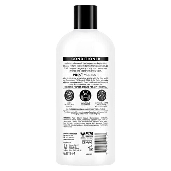 TRESemme Replenish & Cleanse Conditioner 680ml GOODS Boots   