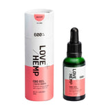 Love Hemp 300mg 1% CBD Oil Drops 30ml Wild Cherry Flavour GOODS Holland&Barrett