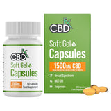 CBDfx 1500mg CBD Soft Gel Capsules 60 Capsules GOODS Holland&Barrett 1500 mg  