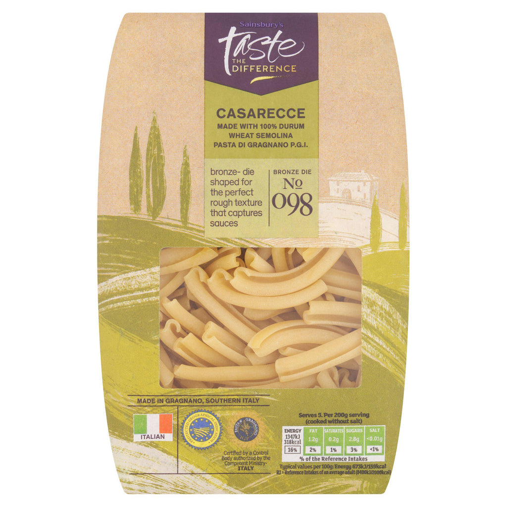 Sainsbury's Casarecce Pasta, Taste the Difference 500g