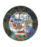 Gien Jardin du Palais cake platter 30.5cm, UK version