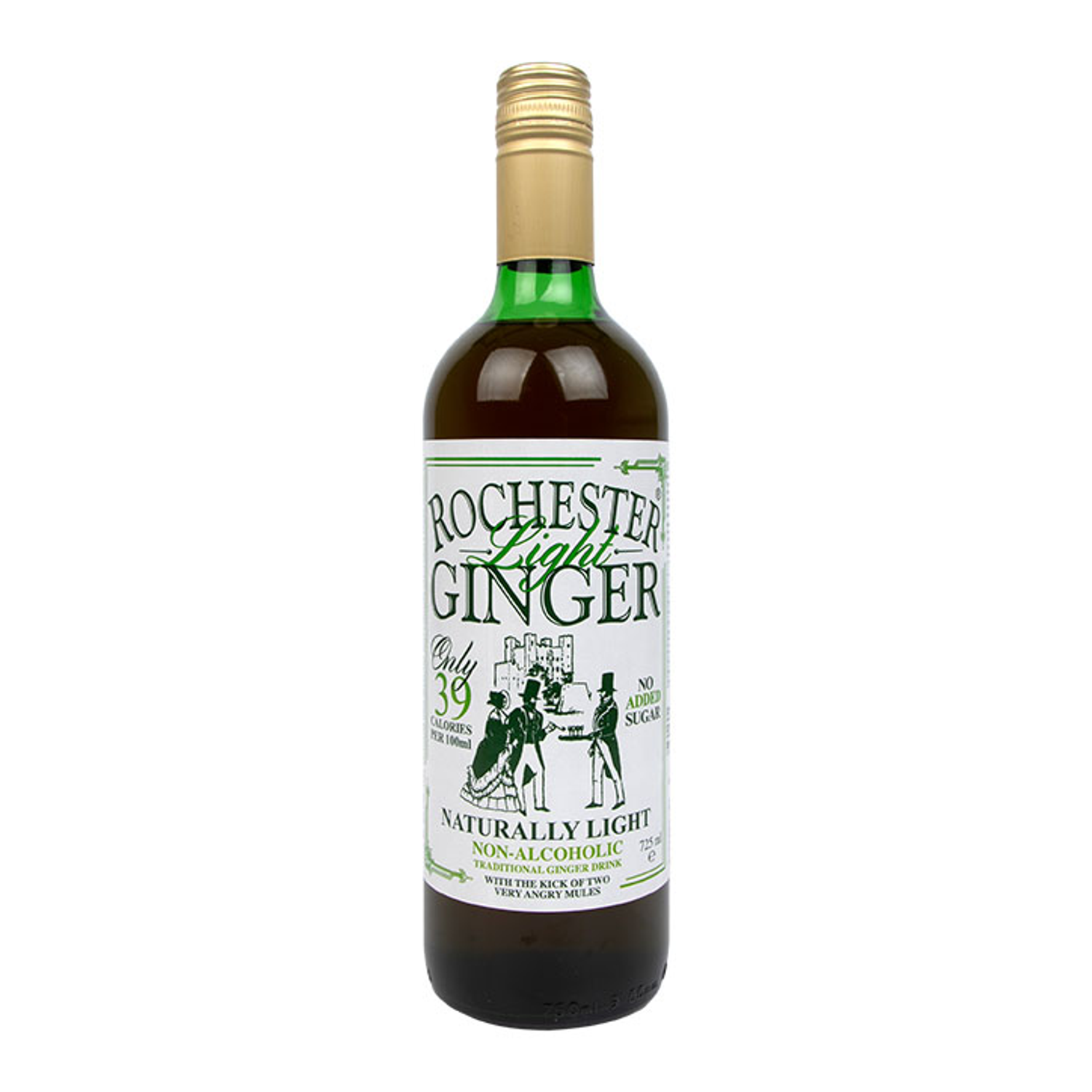 Rochester Rum & Raisin Drink 725ml - Light Ginger