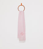 LOEWE Wool-Cashmere Anagram Scarf, imported from the UK