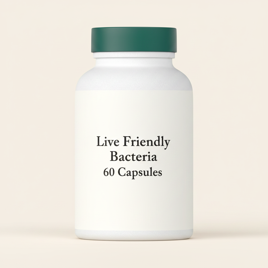 Holland & Barrett Potent Acidophilus 60 capsules, UK version
