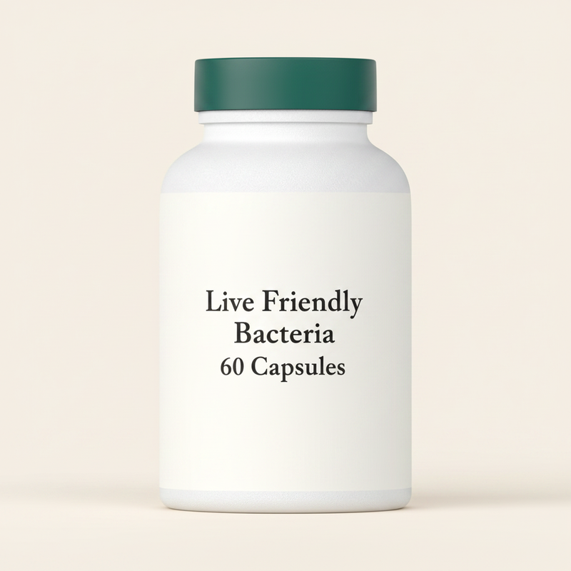 Holland & Barrett Potent Acidophilus 60 capsules, UK version