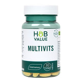 H&B Value Multivitamin 30 Tablets GOODS Holland&Barrett   