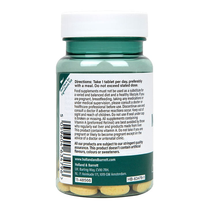 H&B Value Multivitamin 30 Tablets GOODS Holland&Barrett   