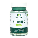 H&B Value Vitamin C 500mg 30 Tablets GOODS Holland&Barrett