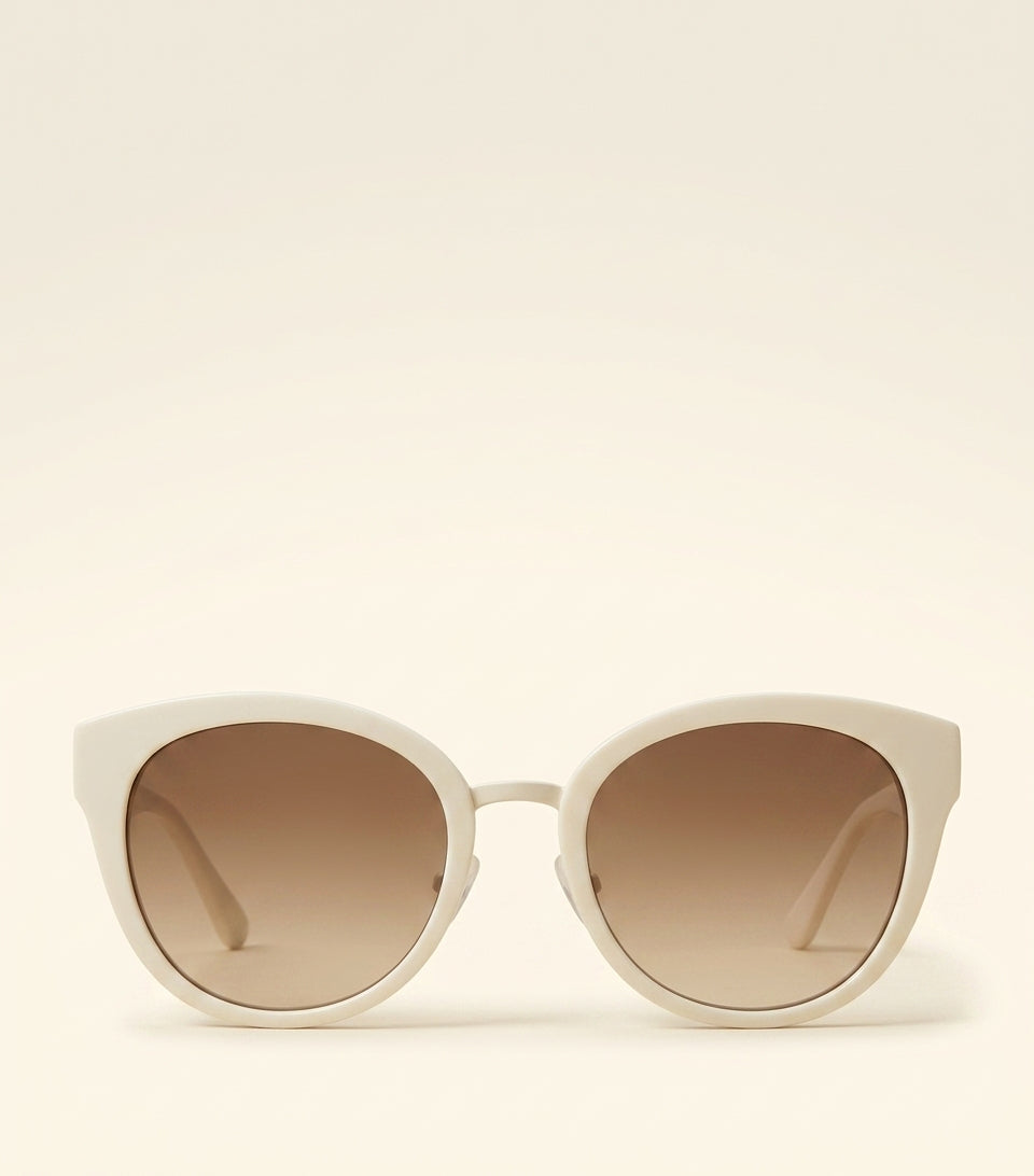 Burberry round sunglasses acetate frame - British product