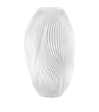 Lalique Crystal Alizé Vase 38cm, UK version
