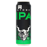 Stone West Coast IPA beer 56.8cl can (British brand)