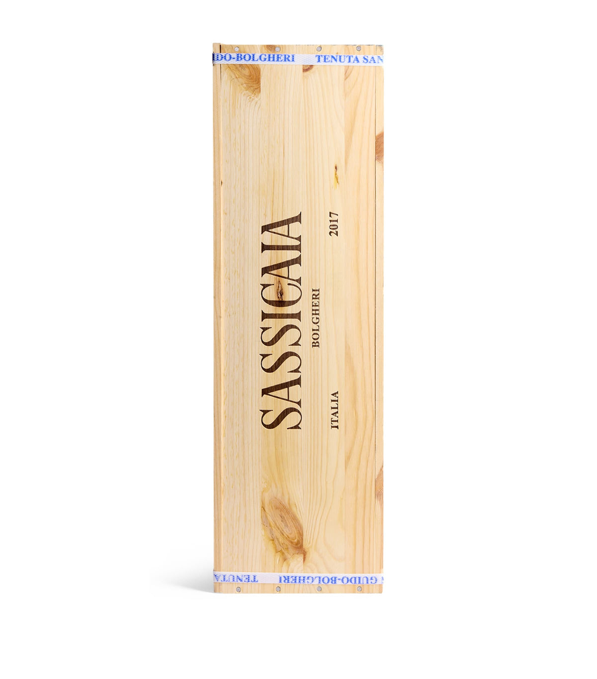 Tenuta San Guido Sassicaia Bolgheri 2017 red wine 600cl (British brand)