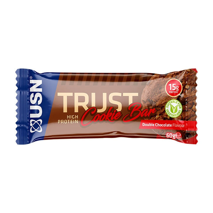 USN Trust Double Chocolate Cookie Bar 60g GOODS Holland&Barrett