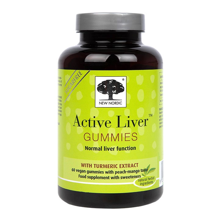 New Nordic Active Liver 60 Gummies