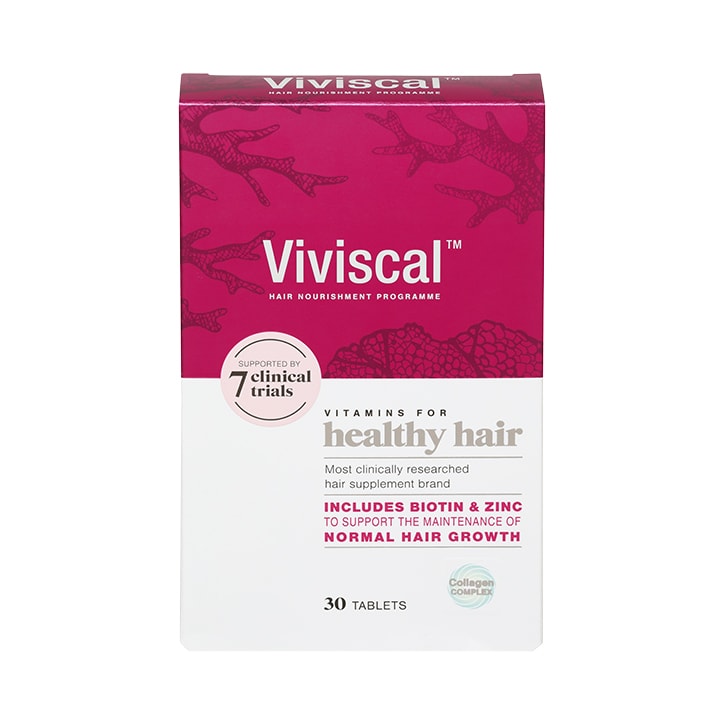 Viviscal Healthy Hair Vitamins 30 Tablets GOODS Holland&Barrett