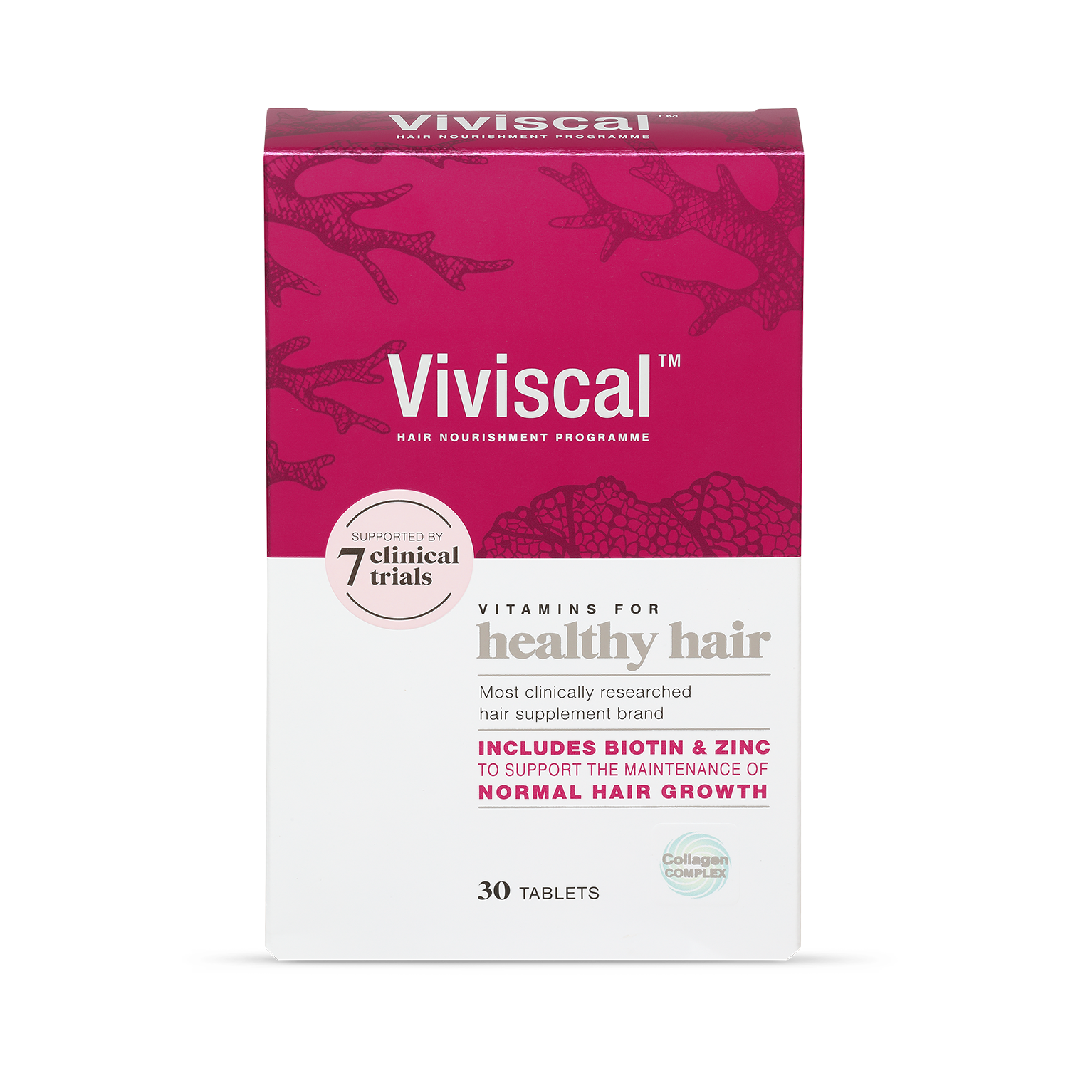 Viviscal Healthy Hair Vitamins 60 Tablets