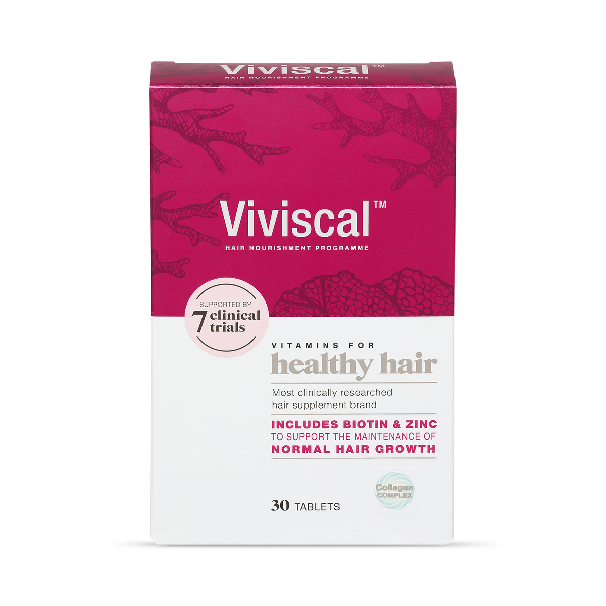 Viviscal Healthy Hair Vitamins 60 Tablets